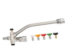 Dual Lance Pressure Washer Foam Generator for Quick and Effective Cleaning