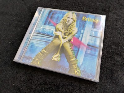 Britney by Britney Spears (CD, 2001) - SEALED Mint Condition! I'm A Slave 4 U