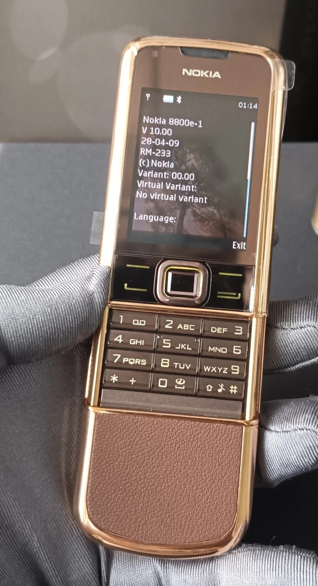 Nokia 8800 Arte 1GB Cell Phones & Smartphones for Sale - eBay