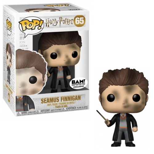 Seamus Finnigan #65 - Harry Potter Funko Pop! [BAM! Exclusive]