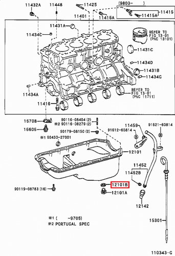 Genuine LandCruiser HZJ77 HZJ76 HZJ75 HZJ74 Oil Sump Pan Drain Plug Washer x10 - Picture 18 of 20