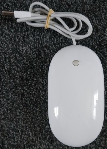 Apple A1243 Wired Aluminium Keyboard UK - A1152 Mighty Mouse Set - Bild 18 von 24