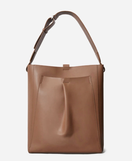 Everlane Premium Leather The Studio Bag - Multiple Colors; Black, Cognac, Taupe