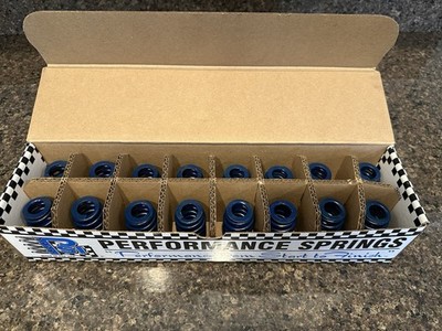LS6 LS1 LS3 LS2 Qty 16 New GM Performance Beehive Blue Valve Springs 12499224