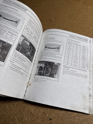 1996 Sea-Doo SP SPX SPI GTS GTI XP HX Service Shop Repair Manual 219100031 - Picture 4 of 16