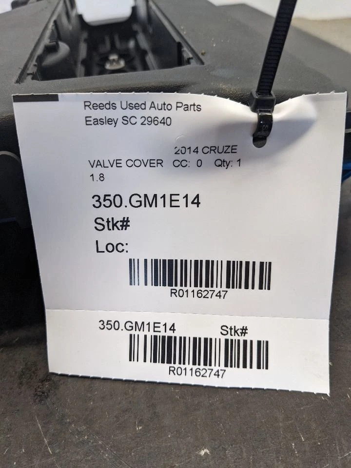 Cubierta de válvula de Chevrolet Cruze Limited 2016 1,8 55564395 tracción delantera 1162747 Foto 2 de 4