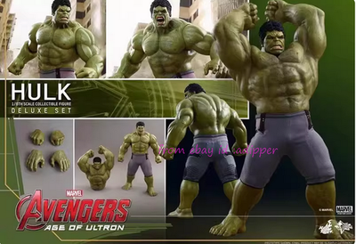 【ケイジ】Hot Toys 1/6 ハルク DX版 Hot Toys 1/6 Mms287 Avengers Age Of Ultron Hulk Deluxe Edition