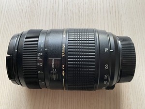 Tamron 70-300mm f/4-5.6 Di LD Telephoto Zoom Lens – Nikon F Mount