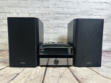 Sandstrom SHFUSB10 FM CD MP3 USB Micro Mini Hi Fi System 100 Watts NO REMOTE