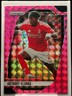 2024-25 Panini Prizm Premier League - Anthony Elanga #261 Pink Mosaic Prizm
