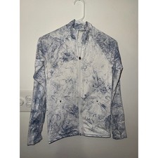 Lululemon Ebb to Train Jacket Washed White Size 4