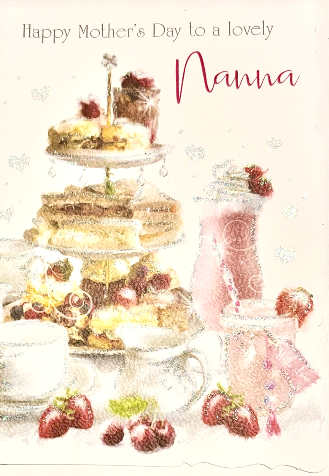 Happy Mother's Day to a lovely Nanna greetings card, brand new
