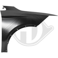 KotflüGel Diederichs 7455006 FüR Seat Vorne Rechts