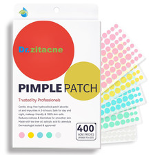 Pimple Patches for Face, Original round Multicolor Hydrocolloid Acne Patches Pro