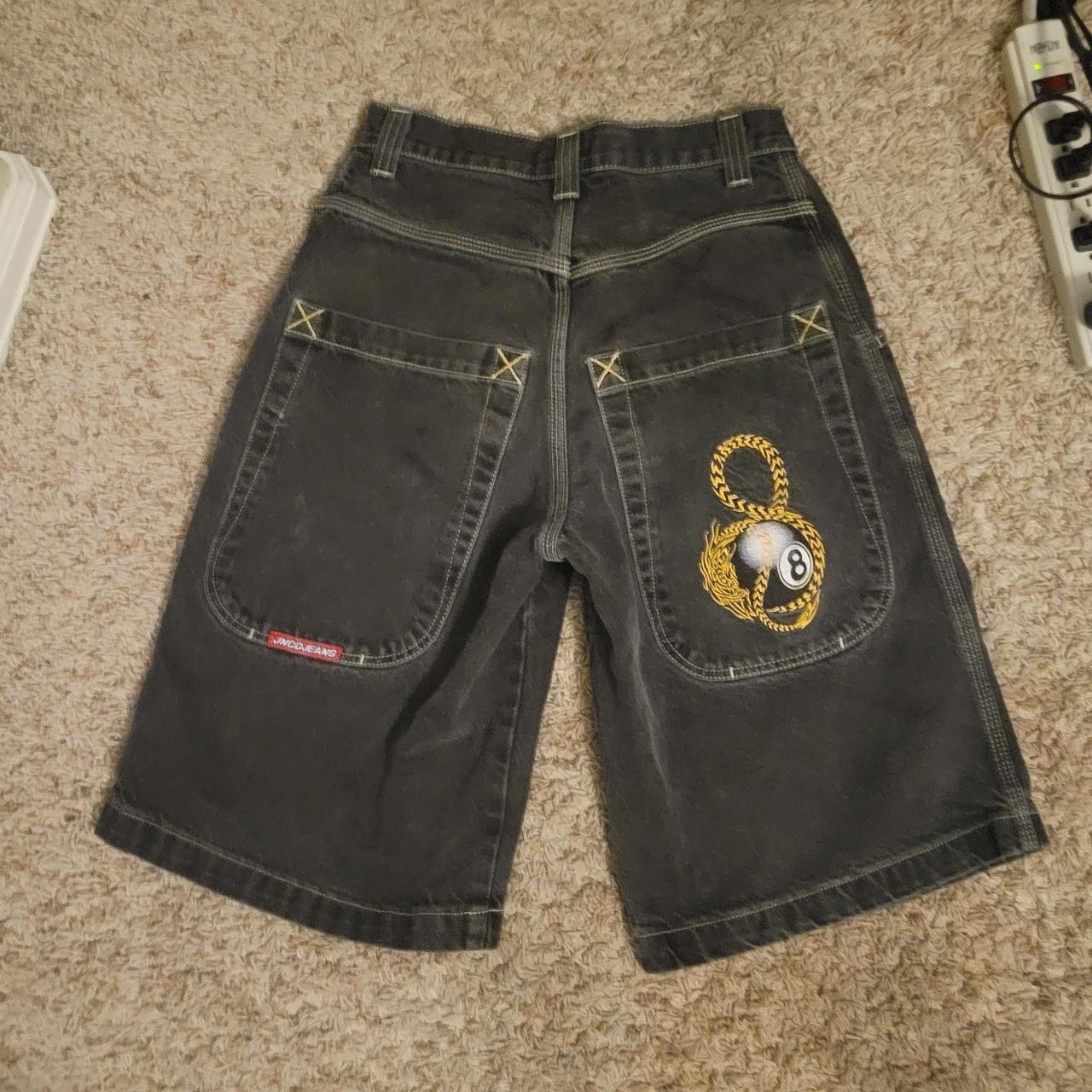 Vintage Jnco 8 Ball Shorts 28 Waist