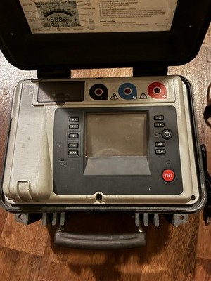 megger s1-552/2  - Insulation Resistance Tester 5kv