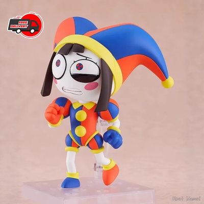 ポムニ ザ・アメイジング・デジタル・サーカス　2583 The Amazing Digital Circus Pomni 2583 Cute Action Figure Model Toy
