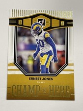 2022 Donruss Football Champ is Here - Ernest Jones - Los Angeles Rams