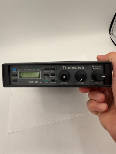 Vintage Timewave DSP-599zx DSP Audio Noise Filter Ham Radio Interface