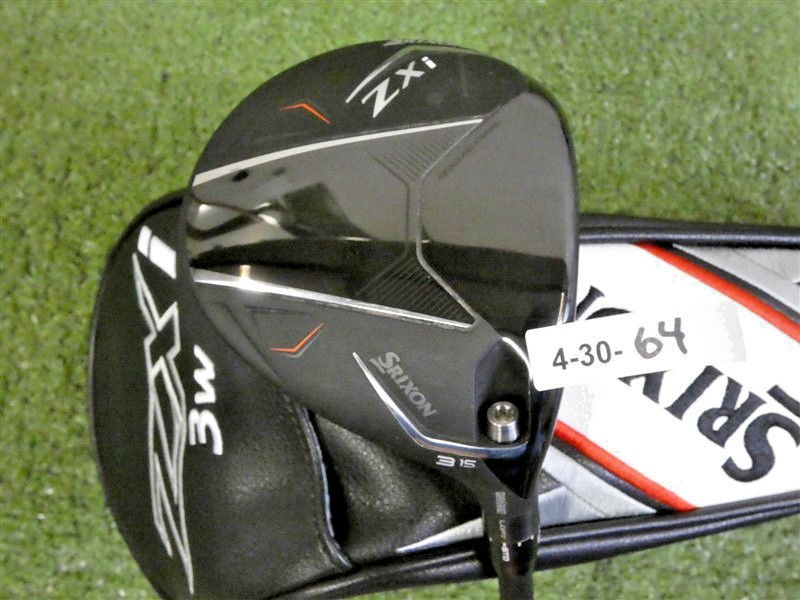 Srixon ZXi 15* 3 Wood HZRDUS Black 5G 70g 6.5 X Extra Stiff Graphite w HC Mint