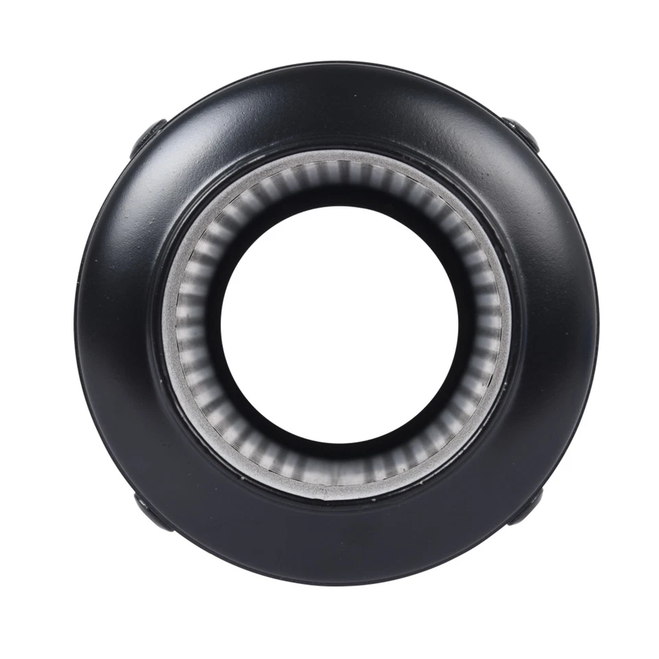 Deslizable para Suzuki GSXR600 GSXR750 2006-2007 negro escape tubo medio silenciador puntas Foto 3 de 4