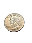 1962 WASHINGTON SILVER QUARTER  COIN