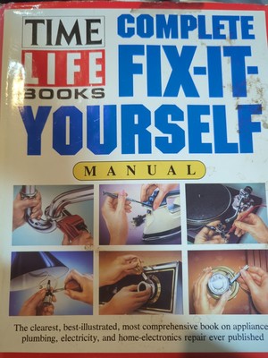 Time Life Fix It Yourself Manual Time Life Books