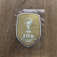 Patch TPU Thermocollant Espagne FIFA World Champions 2026 Coupe du Monde Spain