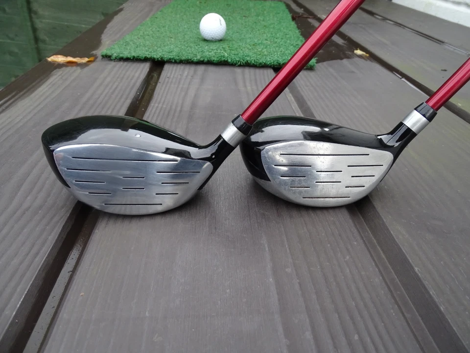 2 JOHN DALY HIGH MOI 3+5 WOODS  GRAPHITE REG FLEX - Image 3 of 4
