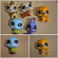 Little Pet Shops Set of 3 Pet Shop Figures Toys