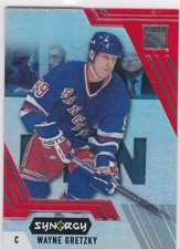 WAYNE GRETZKY Hockey New York Rangers 2020 Upper Deck Synergy #75 NHL RED CODES
