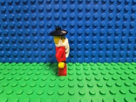 Lego Ninja Master Minifigure Castle 3052 cas051 Red CMF Lot Rare Retired Vintage