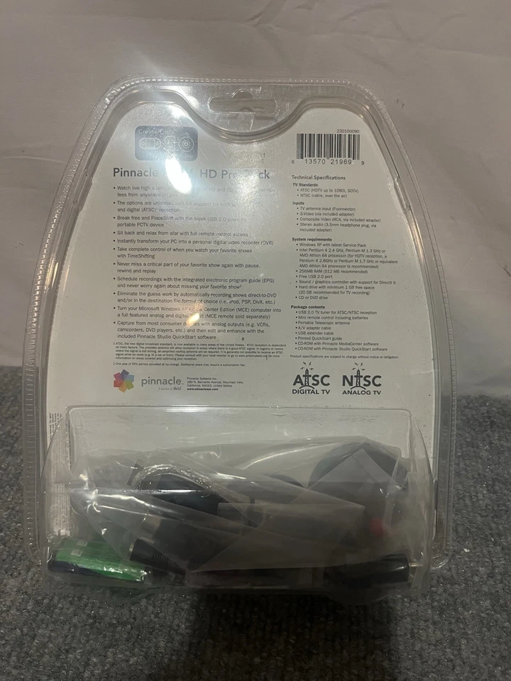 Pinnacle PCTV HD Pro Stick NIB - Image 3 of 4