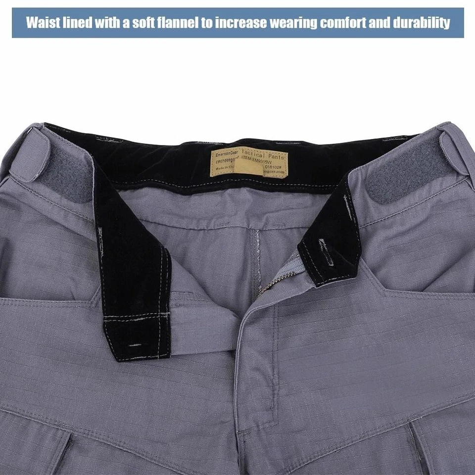 Pantalón de Combate Emerson ARC Leaf Pantalones AR Battlefield Pantalones y Rodillera Foto 3 de 4