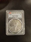 2023 (W) $1 American Silver Eagle PCGS MS70 FDOI Flag Label