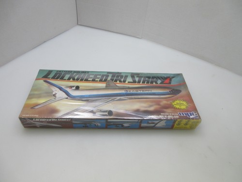 MPC Lockheed Tri Star Eastern Airlines Vintage Model Kit 1/144 scale sealed