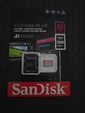 SanDisk Extreme PLUS 32GB microSDXC Memory Card w/ Adapter UHS-I V30 U3 Class 10
