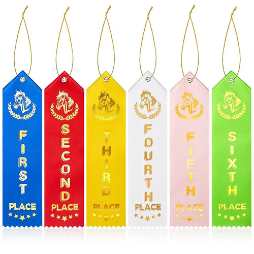 Sixth Ribbon New First though sixth place ribbons | eBay