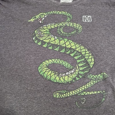 Fallout 3 Vault 101 Tunnel Snakes Tattoo Tee -3XL July 2018 Tee