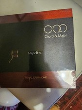 Chord And Major Earphones Major 9 13 Tonal new sealed In Box 110 free postage