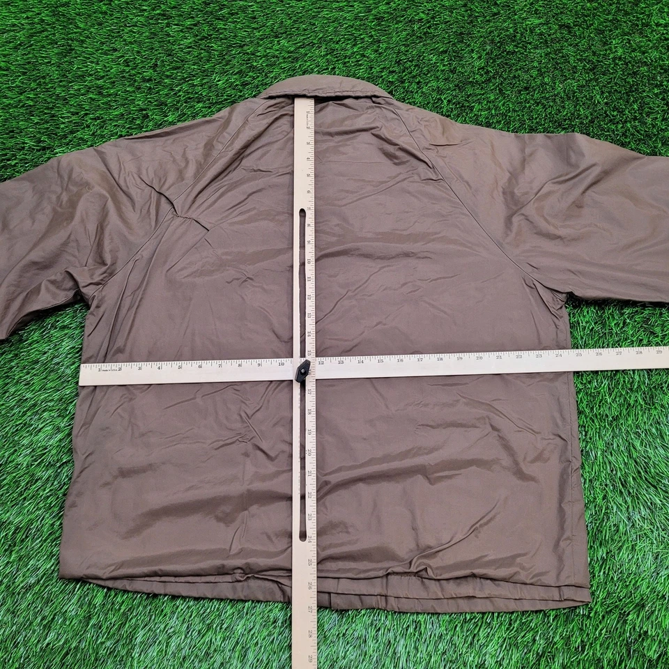 Vintage 70s Swingster Blouson Coach Jacket Large 25x27 Brown - Image 4 of 4
