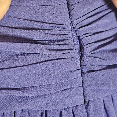 Lauren Ralph Lauren Kleid Damen 12 Ärmellos Plissee Chiffon Cocktail Formell - Bild 10 von 14
