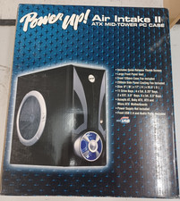 PowerUP! Air Intake II ATX MID-TOWER PC CASE TC3J-4048 YL-2559 (OLD STOCK)