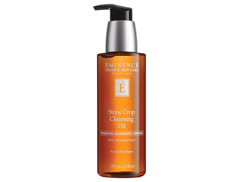 Eminence Organics Stone Crop Cleansing Oil 5.0 fl oz Facial Cleanser - NIB