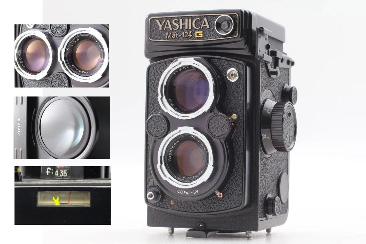 Yashica Mat 124G 6x6 cm Manual Film Cameras for sale | eBay