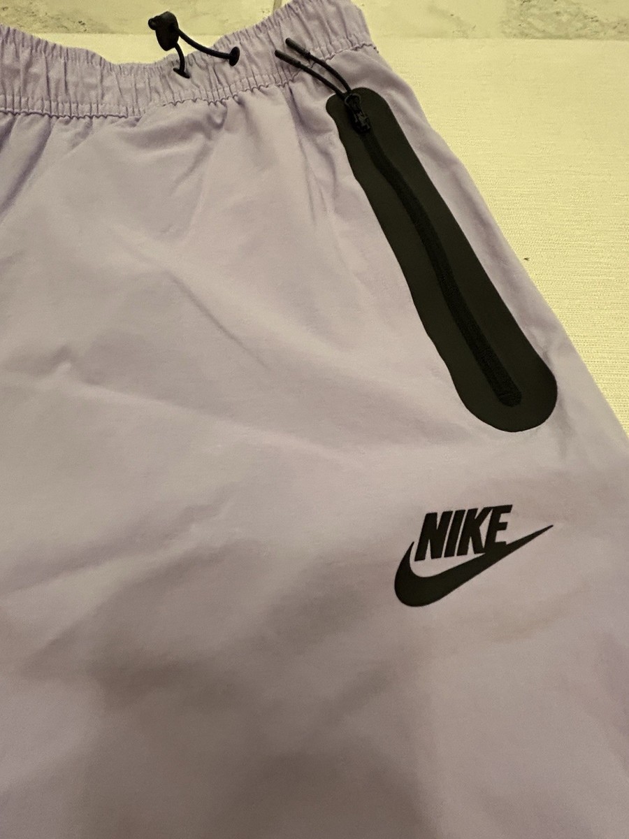 Nike Tech Woven Oversized Pants Hydrangeas Purple Joggers Mens Sz