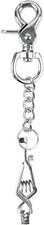 Metal Glove Clip for Work Glove Holders Heavy Duty Steel Glove Clips for Tactica
