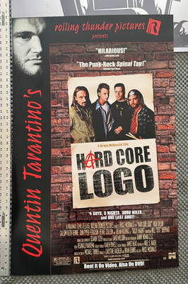 Hard Core Logo  - Movie Poster - Original - 27 x 40