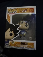 Funko Pop GOKU #1626 Dragon Ball GT Animación Anime Vinilo Figura Protector NUEVO