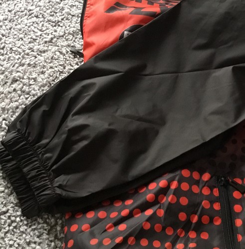 Fly Racing Mens USA BMX Jacket RED/BLACK Size XL - Picture 8 of 9